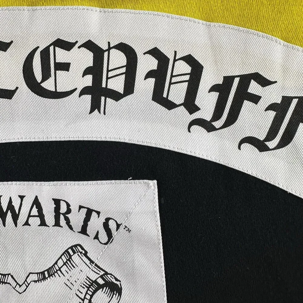 NWT The Hundreds x Harry Potter‎ House Hogwarts Rugby Hufflepuff Polo Size 2X